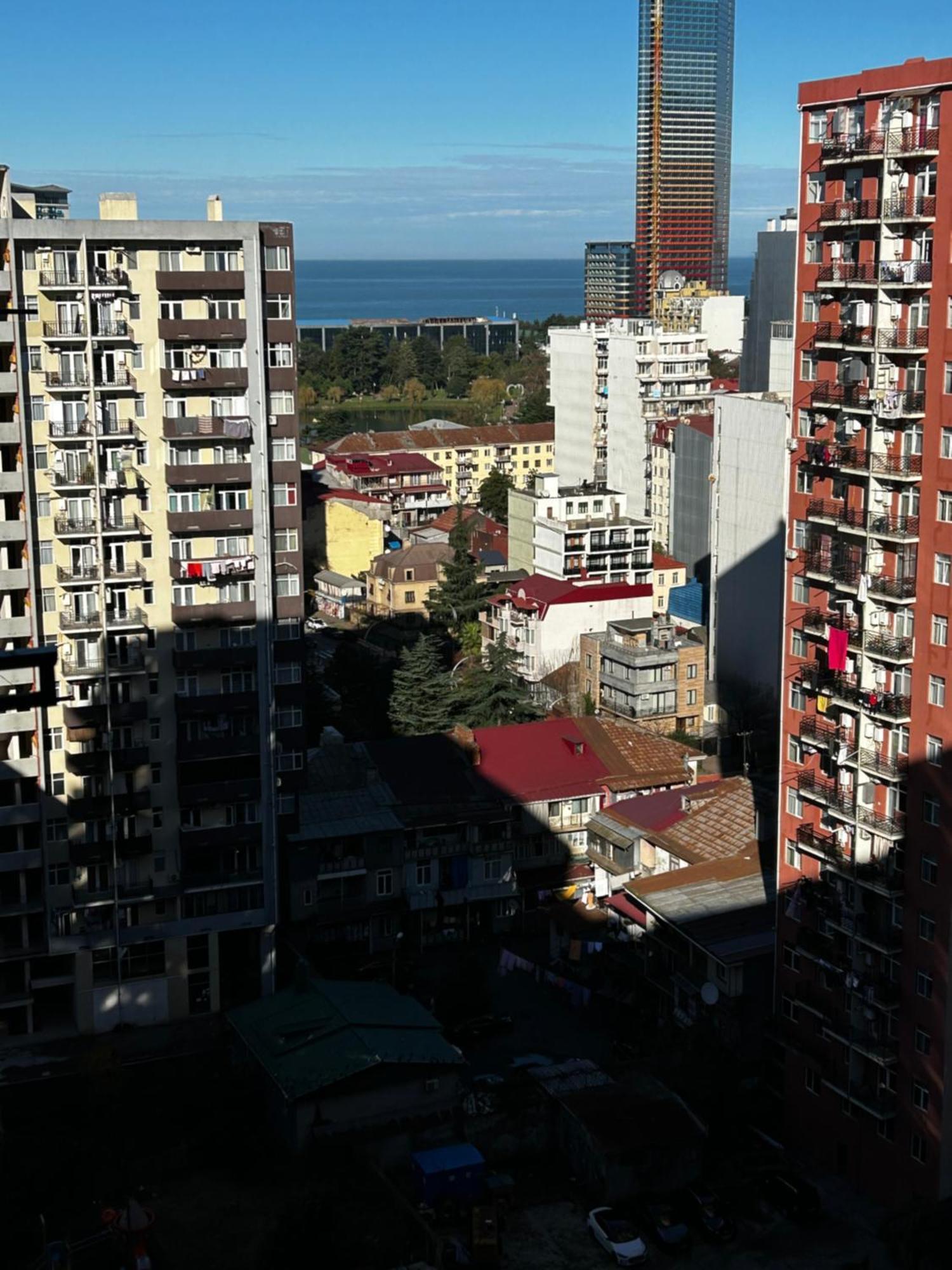 Apartamento Мой Дом Batumi Exterior foto