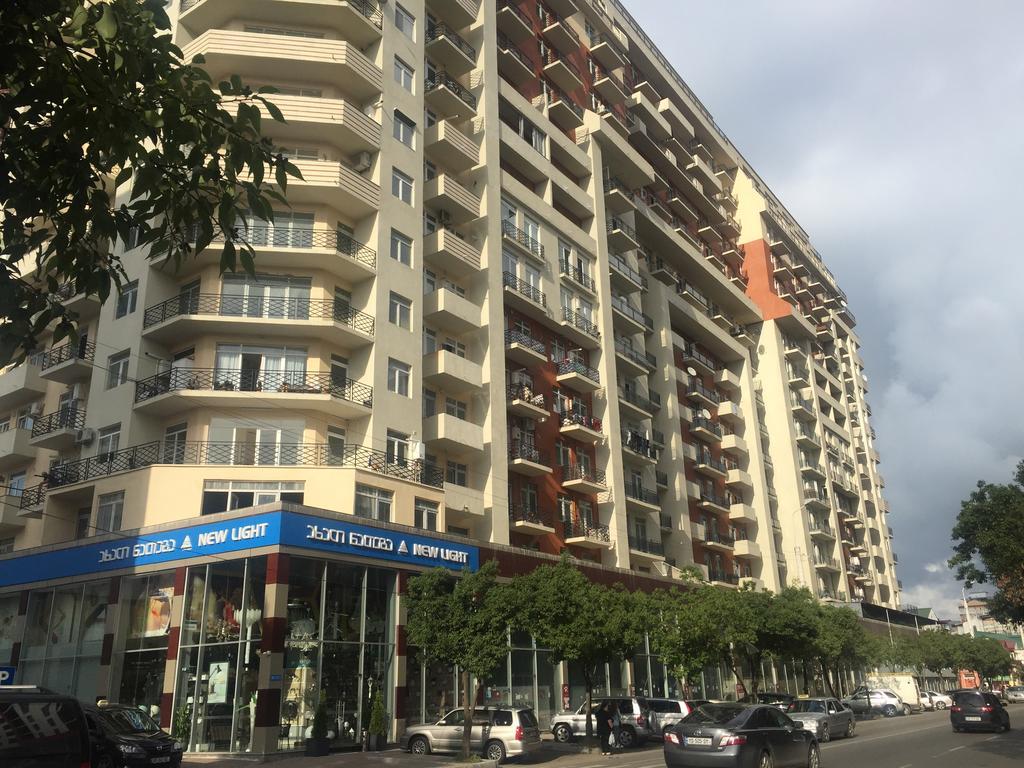 Apartamento Мой Дом Batumi Exterior foto